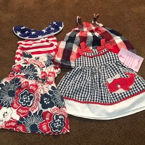 4th of July Set 12M